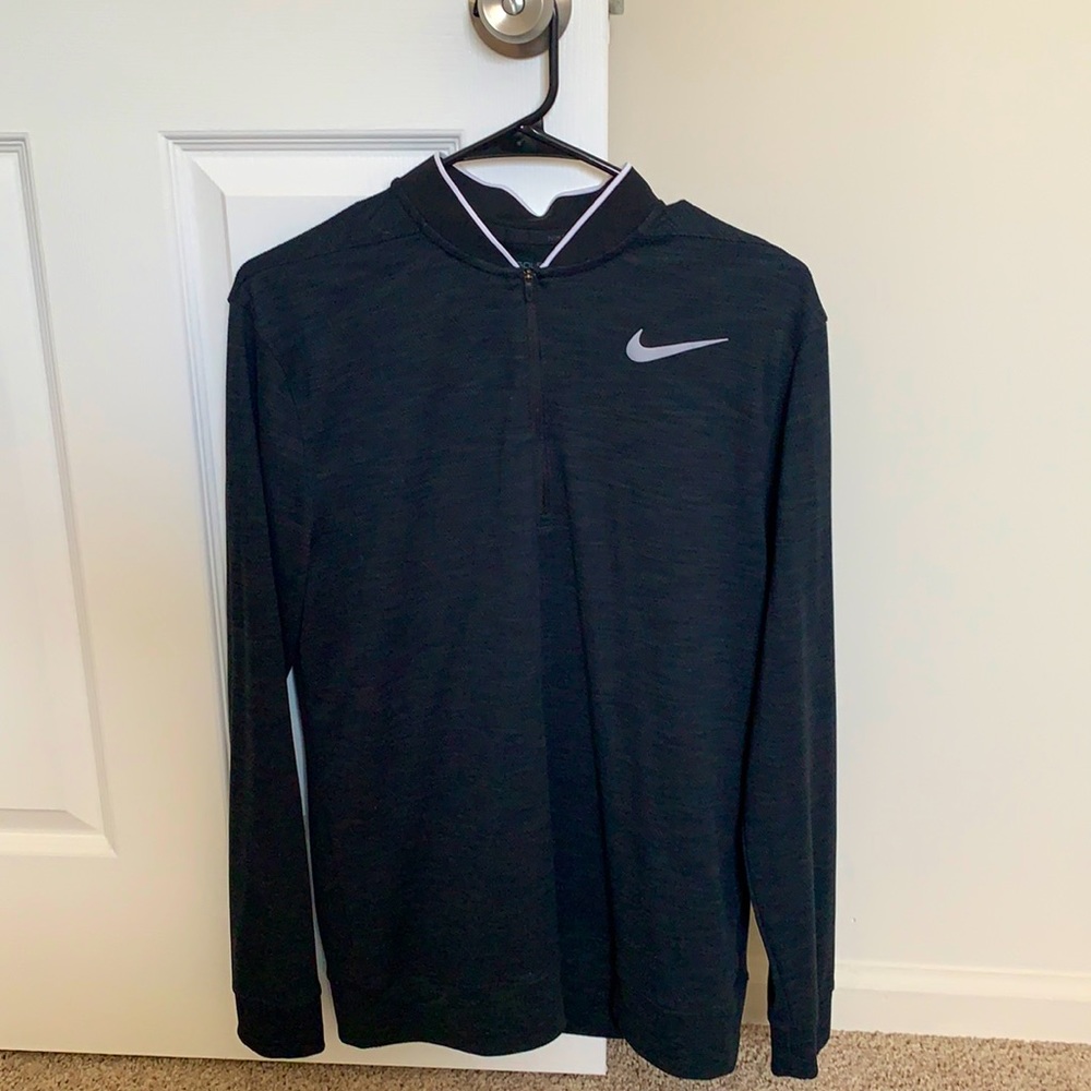 Nike Black Golf Quarter Zip
